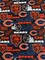 Chicago Bears Cotton by Fabric Traditions 100% Cotton Price Per Yard Football